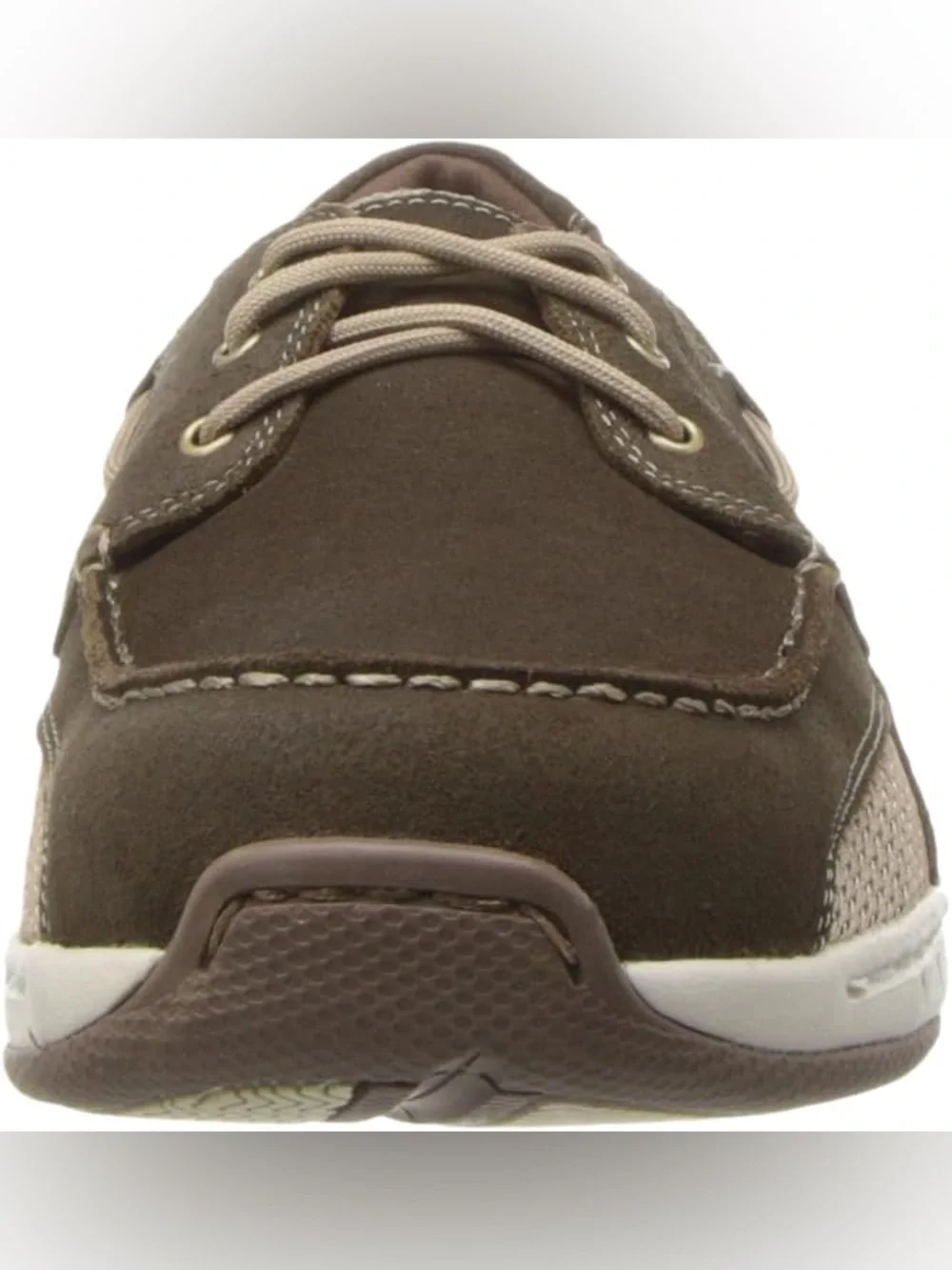 EUC! Dunham Captain Boat Shoe by New Balance Genuine Suede Leather size 10.5 4E